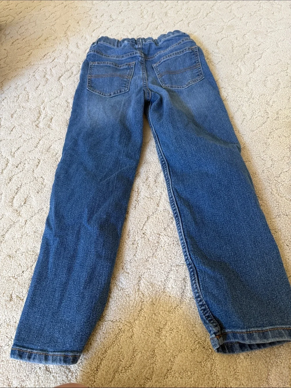 OshKosh B'gosh Kids Dark Blue Straight-Leg Jeans